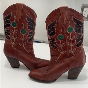 Steve Madden cowboy boots